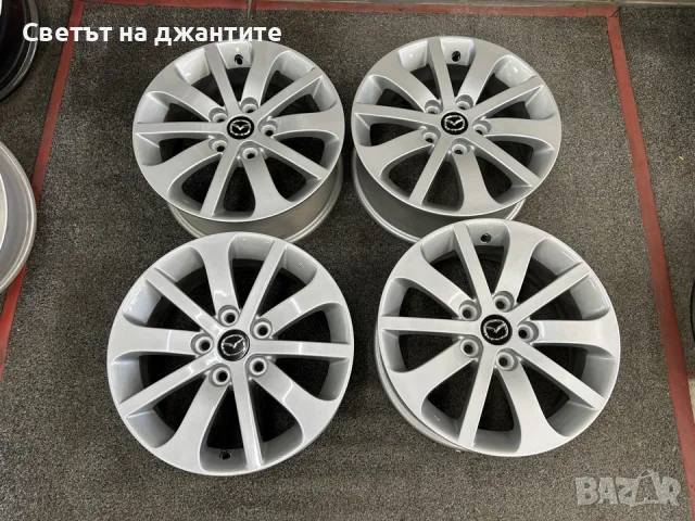 Джанти 16 Цола 5х114.3 Mazda Kia Hyundai , снимка 5 - Гуми и джанти - 56070089