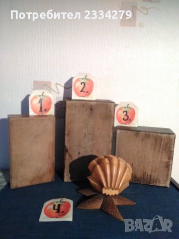 Стари дървени кутийки от 20-те години., снимка 3 - Антикварни и старинни предмети - 33419314