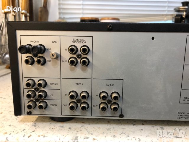Като нов Harman Kardon HK6500, снимка 11 - Ресийвъри, усилватели, смесителни пултове - 40814548
