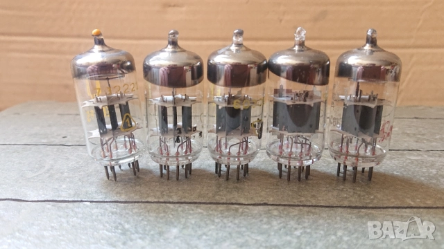 Радиолампи RFT, ZAERIX ECC85. , снимка 3 - Ресийвъри, усилватели, смесителни пултове - 51576463