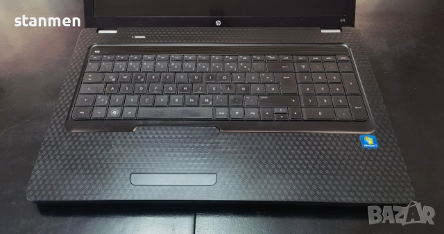 Продавам 17" лаптоп HP G72/4x2.27ghzThr/8gb/1Тb/HD5470/1600x900сKам/3чБат/DVDrw/Профилактиран, снимка 7 - Лаптопи за дома - 53109180