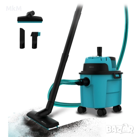 Cecotec Conga Rockstar Wet & Dry, 1200W, 10L,за мокро и сухо почистване., снимка 3 - Прахосмукачки - 52967842