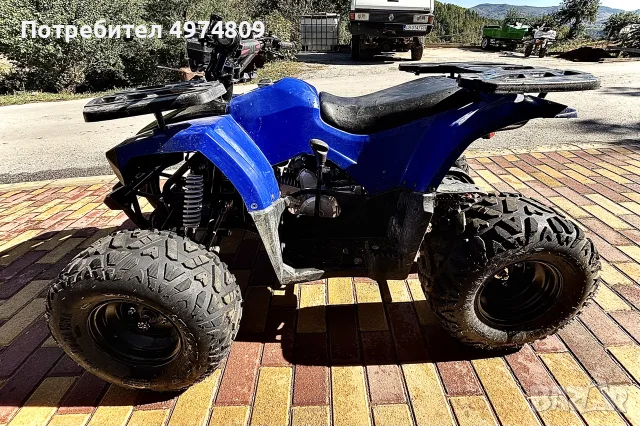 ATV 125 ________        
, снимка 3 - Мотоциклети и мототехника - 56442006
