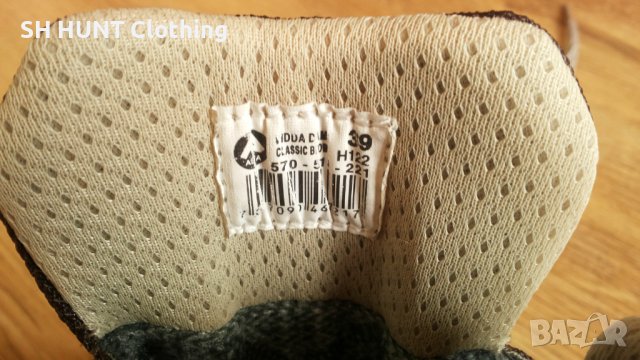 ALFA VIDDA CLASSIC BROWN GORE-TEX Boots размер EUR 39 естествена кожа водонепромокаеми - 189, снимка 17 - Дамски боти - 40010934