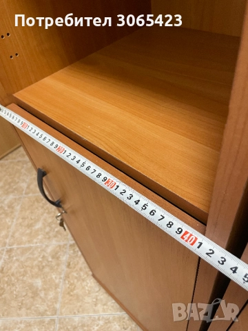 Офис мебели - шкаф (2 бр.) - Пловдив център, снимка 3 - Шкафове и рафтове - 52669224