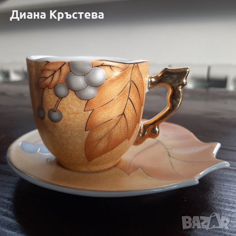 Сервиз за кафе порцелан - няколко вида, снимка 2 - Сервизи - 39651433