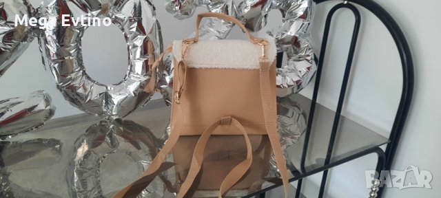 Нова конвертируема чанта/раничка в бежово , снимка 4 - Чанти - 38311745