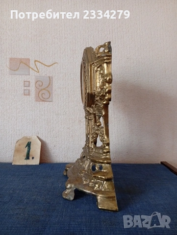 Часовници каминни и будилници различни от 70-80години, КНСР. , снимка 3 - Антикварни и старинни предмети - 53297626