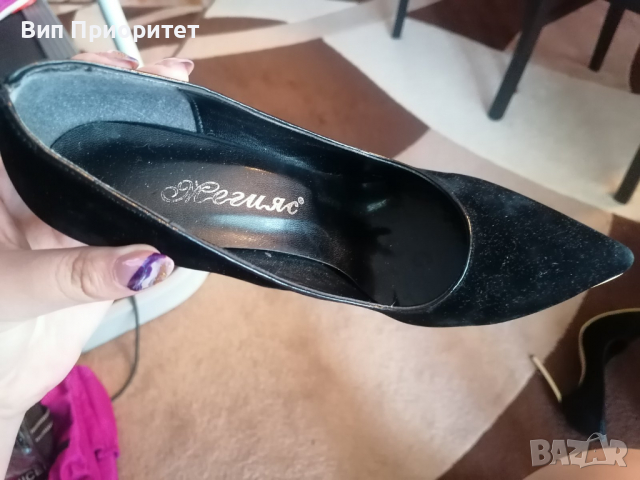 високи елегантни обувки бранд сексапил, снимка 5 - Дамски обувки на ток - 32215874