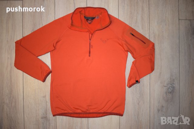 Dynafit Women Orange LS Thermal Fleece ½ zip Sz L / #00515 /, снимка 6 - Суичъри - 42302225