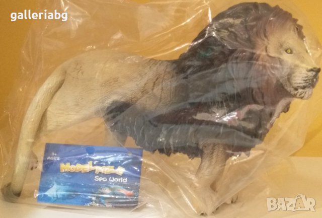 Реалистични фигури на животни: Слон, Лъв, Тигър, Гущер , снимка 9 - Фигурки - 40468394