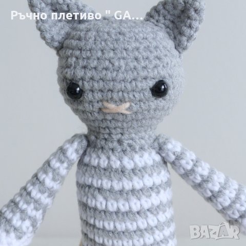 Ръчно плетени малки животинки, амигуруми играчки, снимка 11 - Плюшени играчки - 32157717