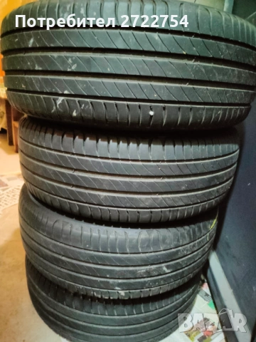 Оригинални джанти Citroen 16'' и гуми MICHELIN 215/55/16