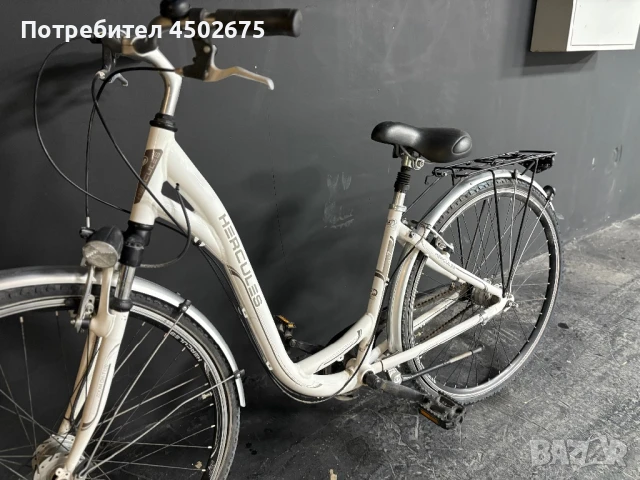 Дамски велосипед Hercules 28 цола 7 скорости, снимка 5 - Велосипеди - 50662214