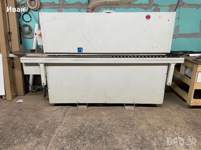 Форматен циркуляр + кантираща машина, снимка 6 - Циркуляри - 52803123