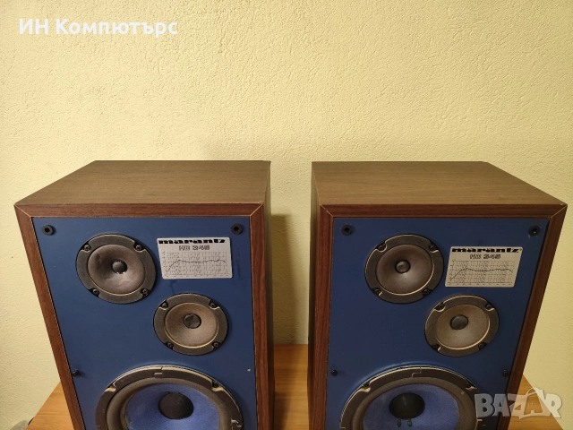 Продавам винтидж тонколони Marantz HD-345, снимка 4 - Тонколони - 52869947