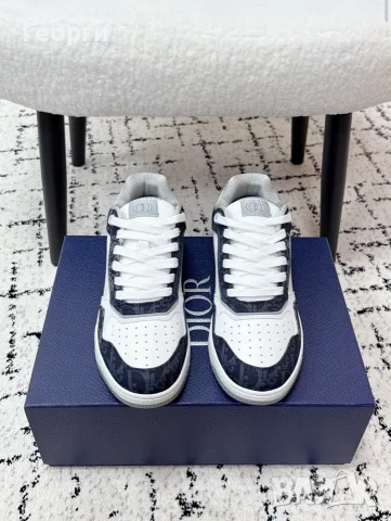 Dior denim мъжки маратонки, снимка 9 - Маратонки - 55710049
