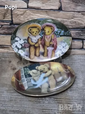 Чинии за стена