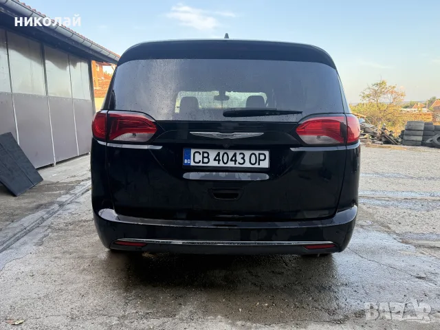 2017 Chrysler Pacifica 3,6 pentastar, снимка 8 - Автомобили и джипове - 20508581