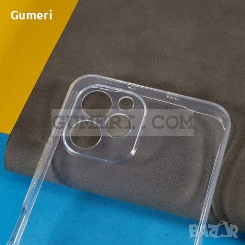 Гръб със Защита на Камера за Huawei Nova Y61, снимка 5 - Калъфи, кейсове - 40759858