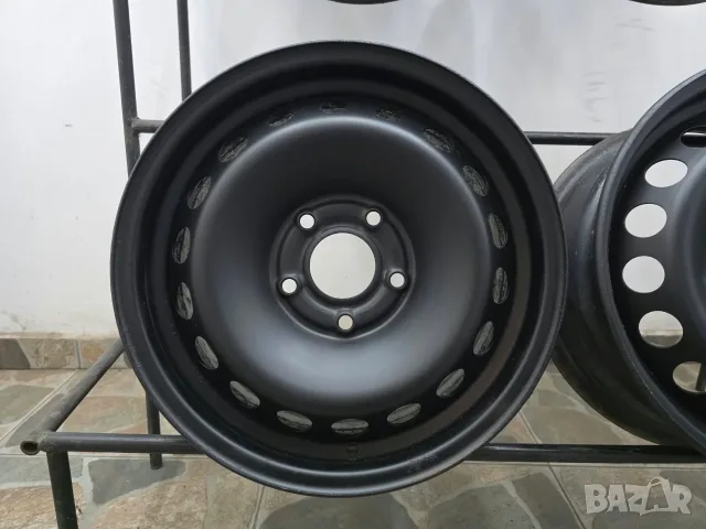 4бр 15ски джанти за RENAULT 5x114.3мм A150724 