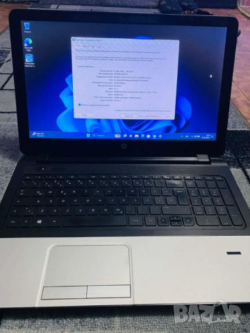 Продавам лаптоп HP 350 G2 -i3-5010U с нова батерия, снимка 3 - Лаптопи за дома - 54044268