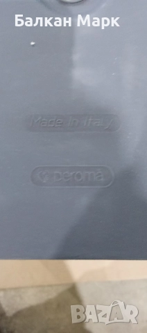ГОЛЕМИ САКСИИ DEROMA ITALIA – МОДЕЛ MILLENNIUM, С МАЛКИ ДЕФЕКТИ, НОВИ, снимка 8 - Саксии и кашпи - 52708021