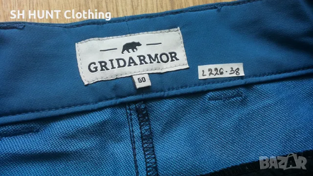 GRIDARMOR Stretch Trouser размер 50 / L панталон със здрава и еластична материи - 1063, снимка 16 - Панталони - 49539690