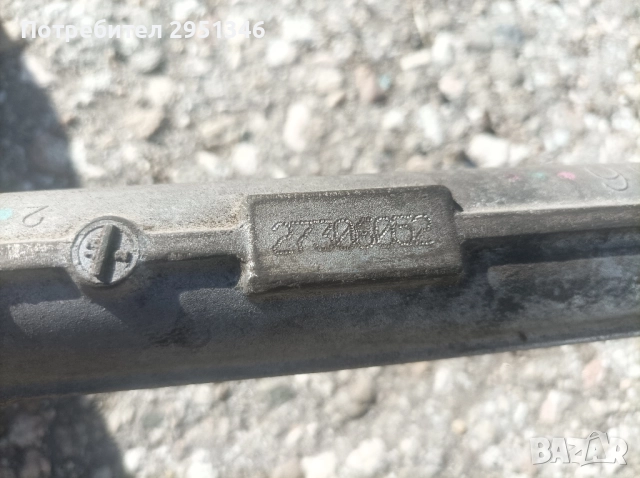 Кормилна рейка Mitsubishi Space Star Mirage , снимка 2 - Части - 52513108