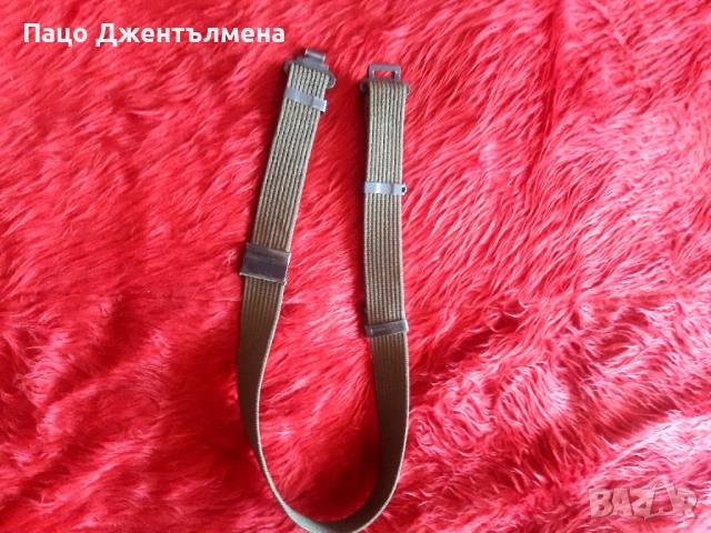Военен колан, снимка 2 - Колани - 51572950