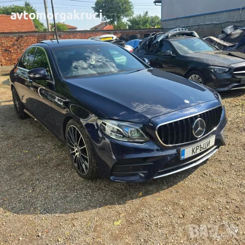 Mercedes W213 AMG packet 2017г на части, снимка 3 - Автомобили и джипове - 55806174