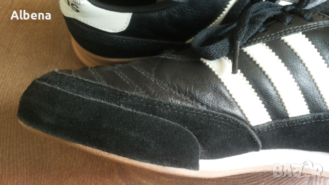 Adidas MUNDIAL GOAL Leather Football Shoes Размер EUR 39 1/3 / UK 6 за футбол в зала 101-14-S, снимка 9 - Детски маратонки - 44666769