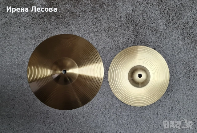 Чинели и стойки за рототоми , снимка 7 - Ударни инструменти - 40894986