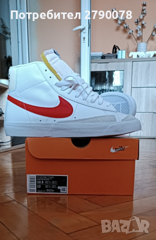 Кецове на Nike Blazer Mid