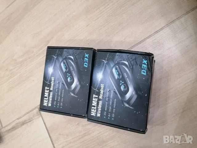 Интерким и bluetooth разговори