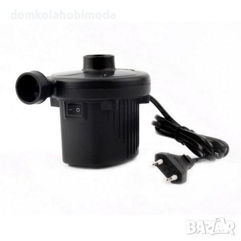 Попомпа за надуване и изсмукване на въздуха,3 накраиника 220-250 волта, 35W, снимка 2 - Басейни и аксесоари - 37617661