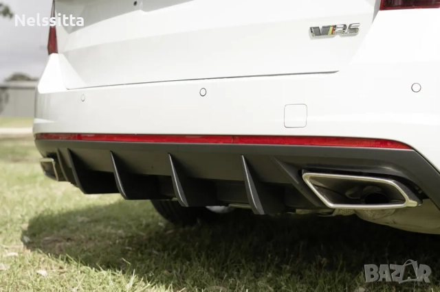 Skoda Octavia MK3 RS/VRS Rear Diffuser Fins