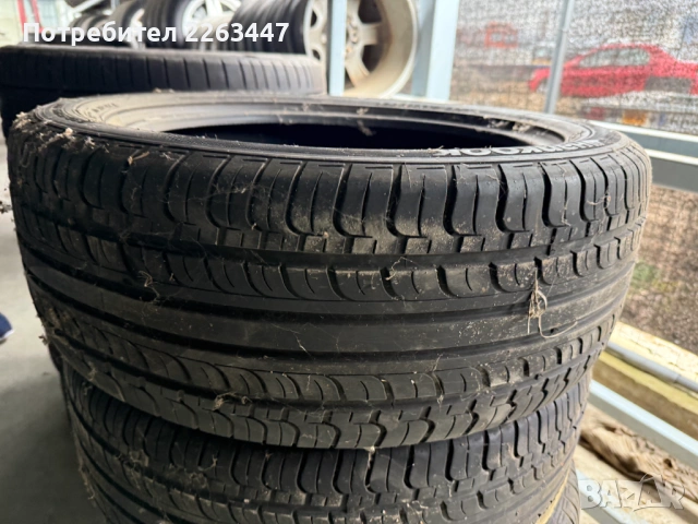 Гуми 235/50/19 4 броя Ханкок, снимка 2 - Гуми и джанти - 54022387