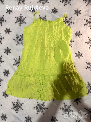 Лот дрехи 130-140 момиче, снимка 8 - Детски комплекти - 53238215