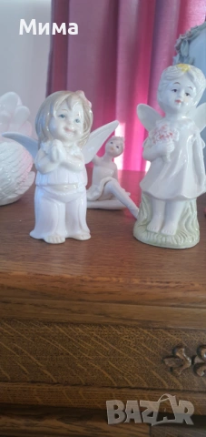 Порцеланови феи , снимка 11 - Статуетки - 53090564