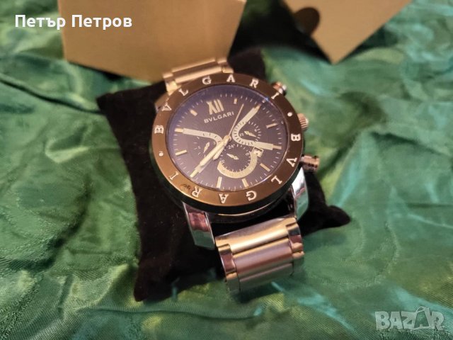 BVLGARI НОВ!, снимка 6 - Мъжки - 37181003