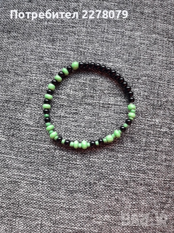 Гривни от различни камъни - ръчна изработка, снимка 8 - Гривни - 44925010