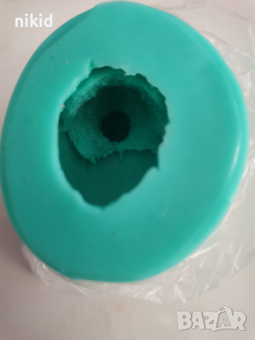 3D Пиле в яйце силиконов молд форма фондан шоколад свещ гипс украса, снимка 3 - Форми - 36458352