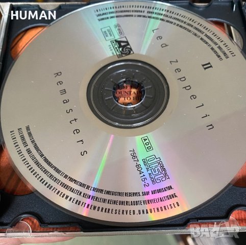 LED ZEPPELIN , снимка 15 - CD дискове - 44227140