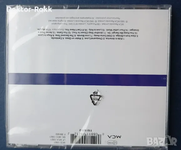 Kim Wilde - The Singles Collection - 1993 CD