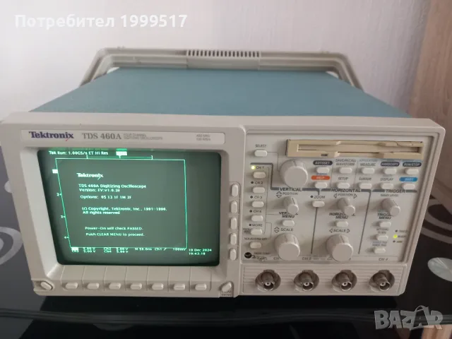 Осцилоскоп Тектроникс TDS 460a 400MHz 4канален