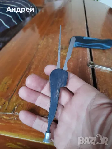 Стари инструменти за почистване на Лули за пушене, снимка 7 - Други ценни предмети - 48055240