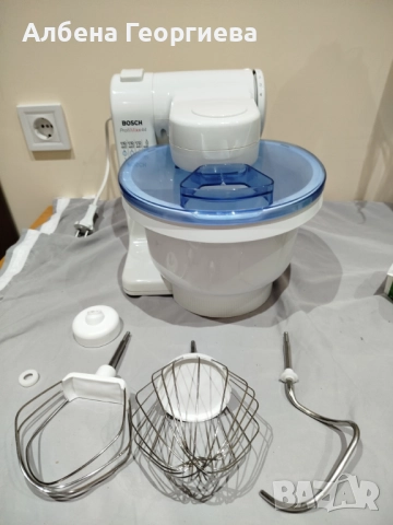 Кухненски робот BOSCH PROFI MIXX 44, снимка 2 - Кухненски роботи - 51601234