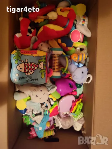 Бебешки играчки , снимка 3 - Дрънкалки и чесалки - 47869319