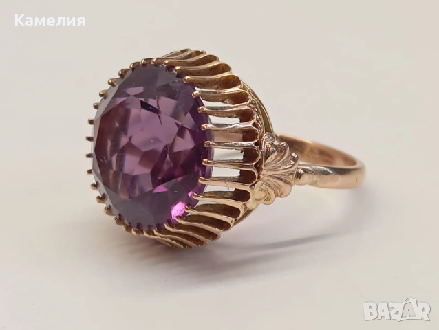 Руско злато , снимка 7 - Пръстени - 53934866